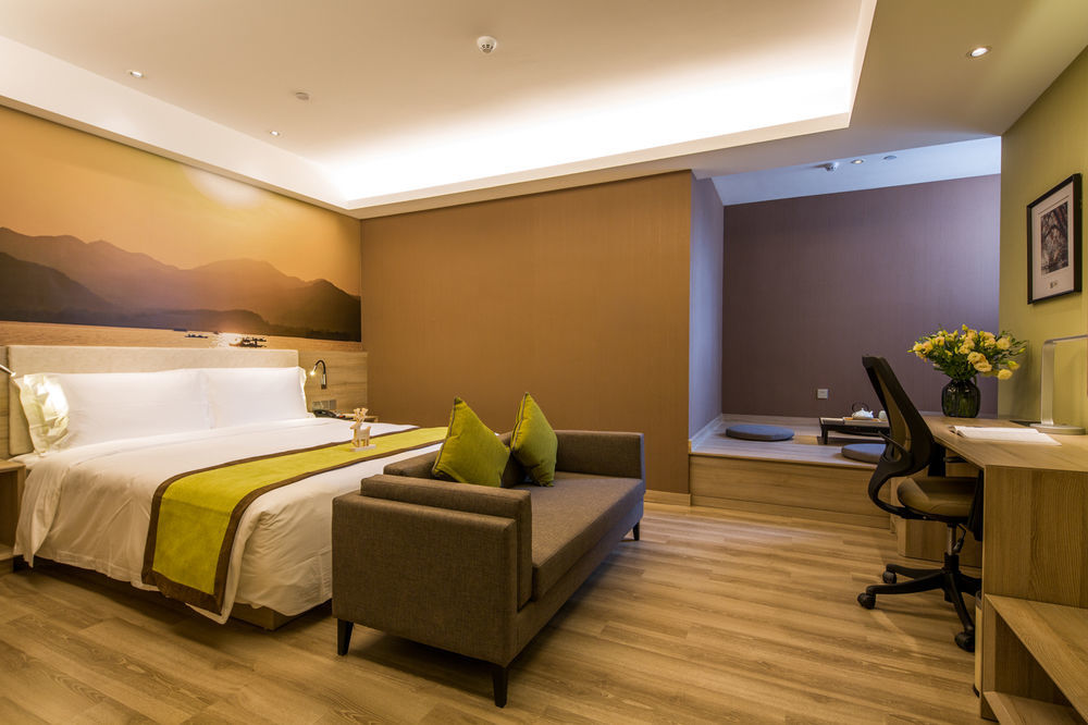 Atour Hotel South Hushu Road Hangzhou Exteriör bild