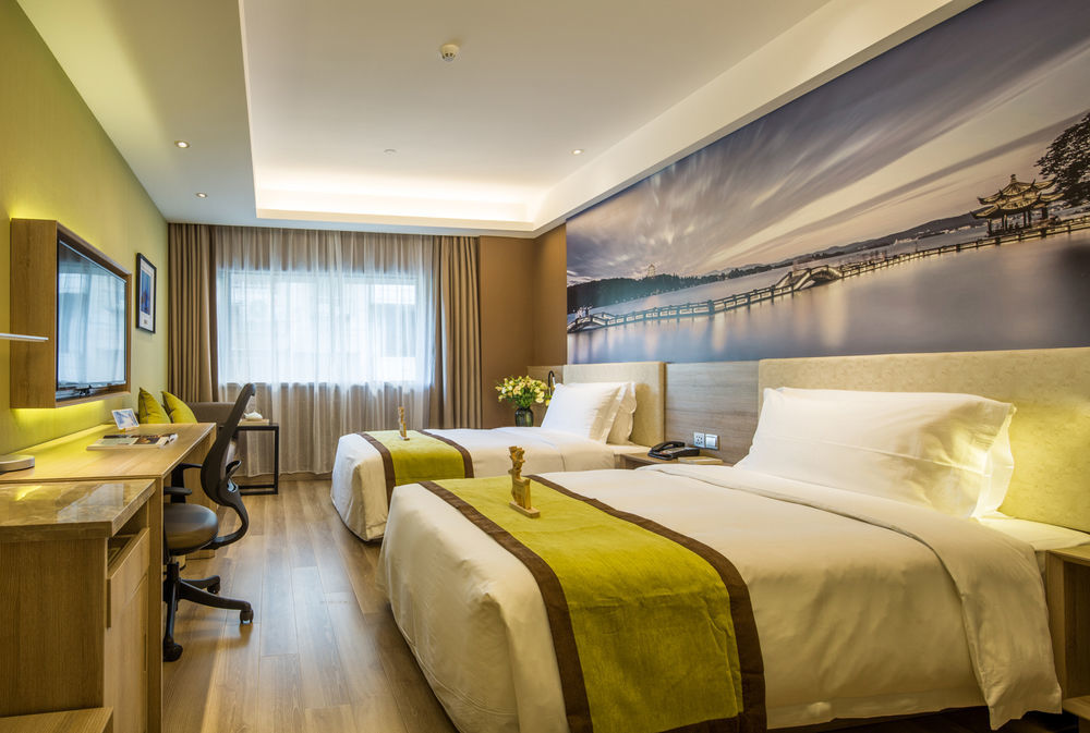 Atour Hotel South Hushu Road Hangzhou Exteriör bild
