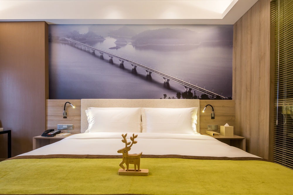 Atour Hotel South Hushu Road Hangzhou Exteriör bild