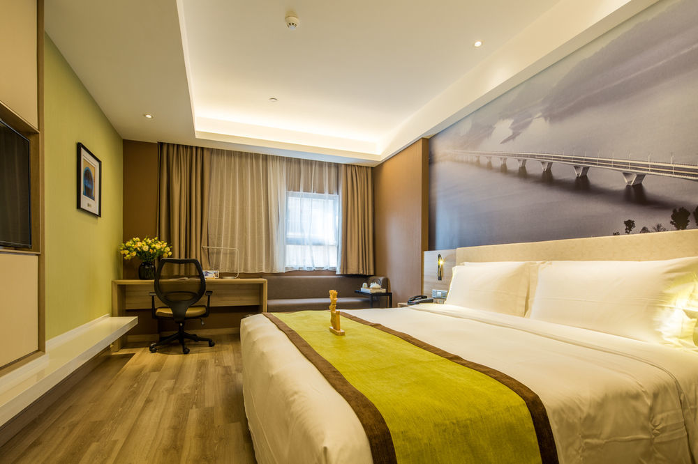 Atour Hotel South Hushu Road Hangzhou Exteriör bild