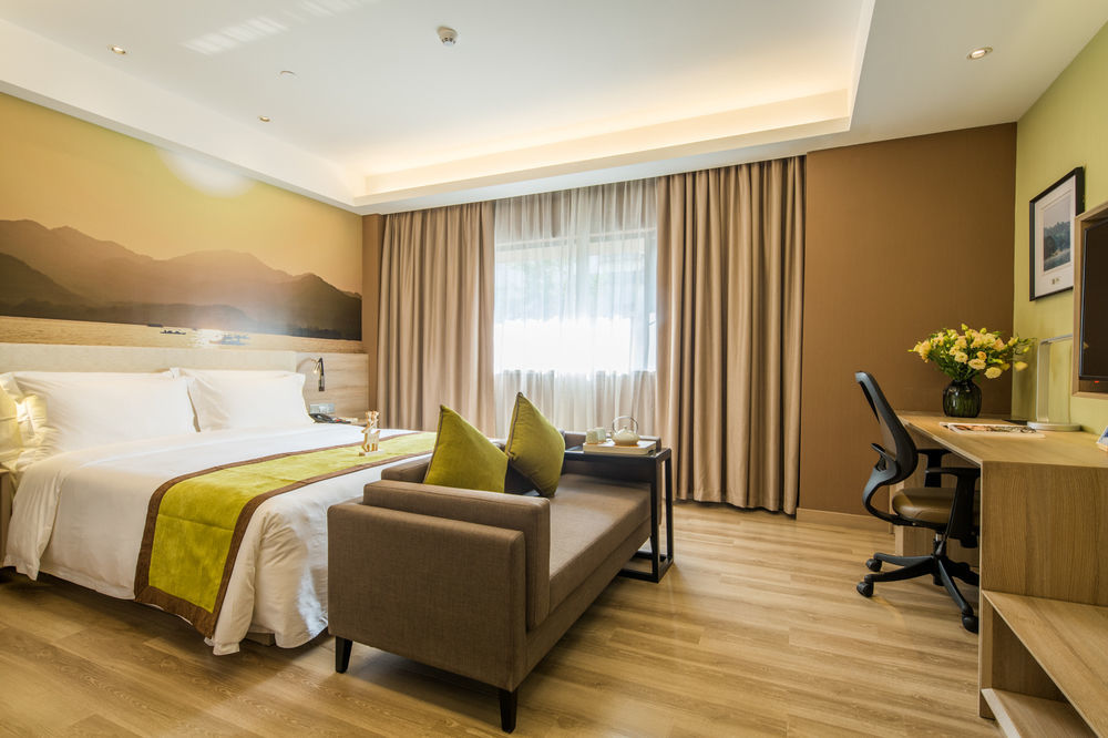 Atour Hotel South Hushu Road Hangzhou Exteriör bild