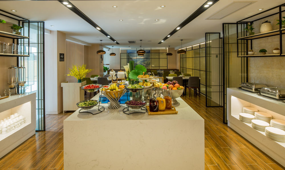 Atour Hotel South Hushu Road Hangzhou Exteriör bild
