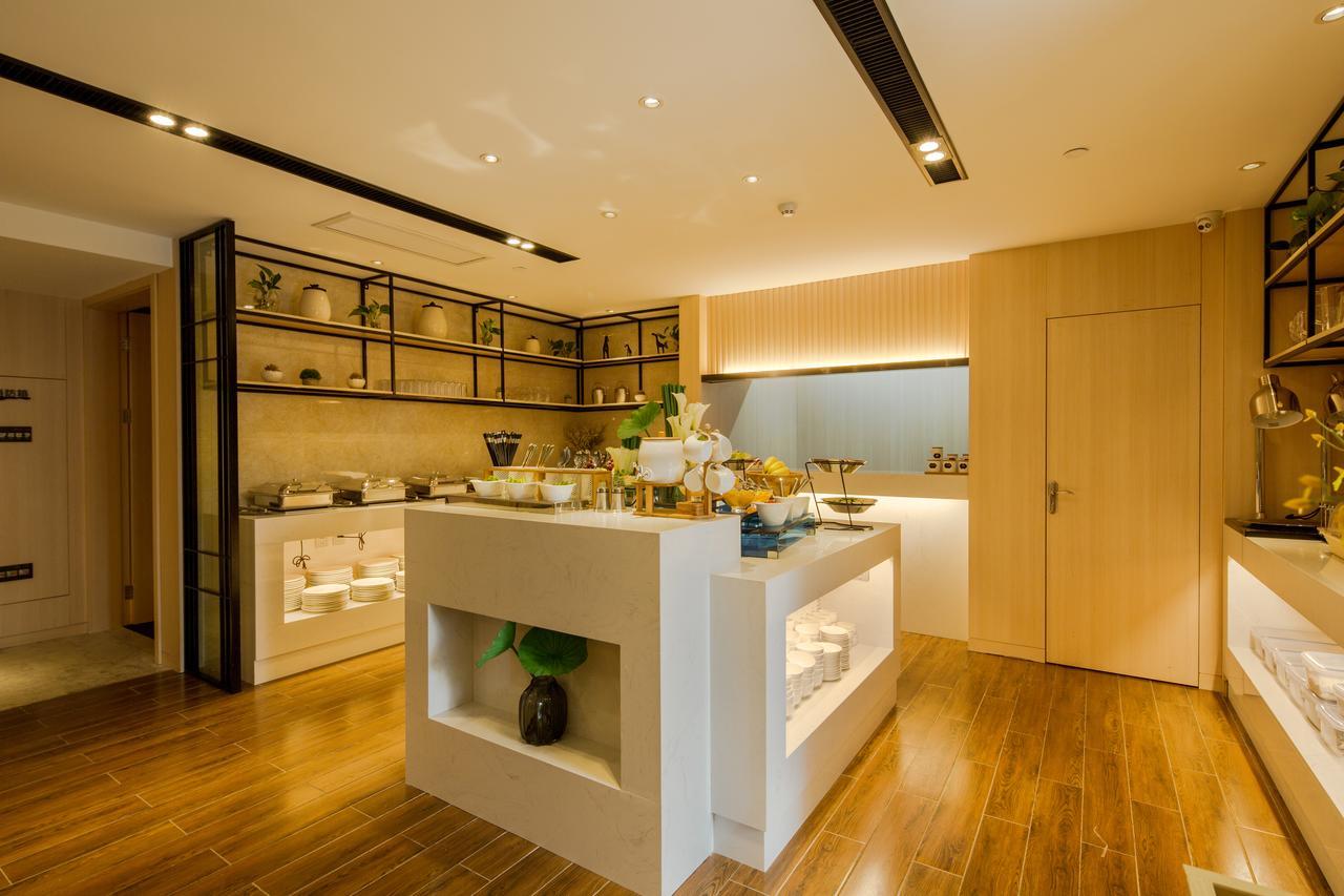 Atour Hotel South Hushu Road Hangzhou Exteriör bild