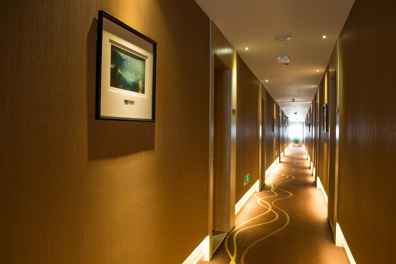 Atour Hotel South Hushu Road Hangzhou Exteriör bild