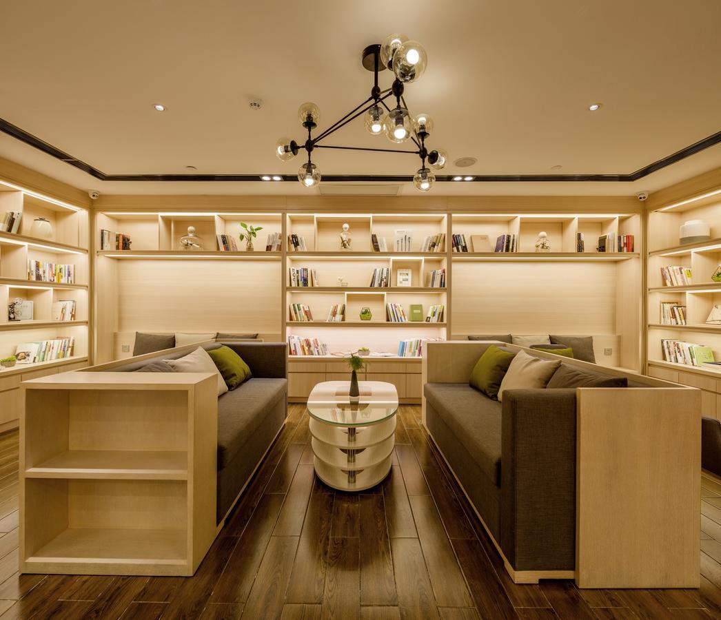 Atour Hotel South Hushu Road Hangzhou Exteriör bild