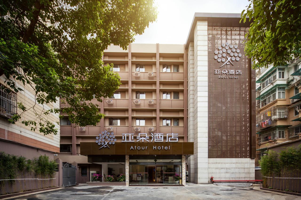 Atour Hotel South Hushu Road Hangzhou Exteriör bild