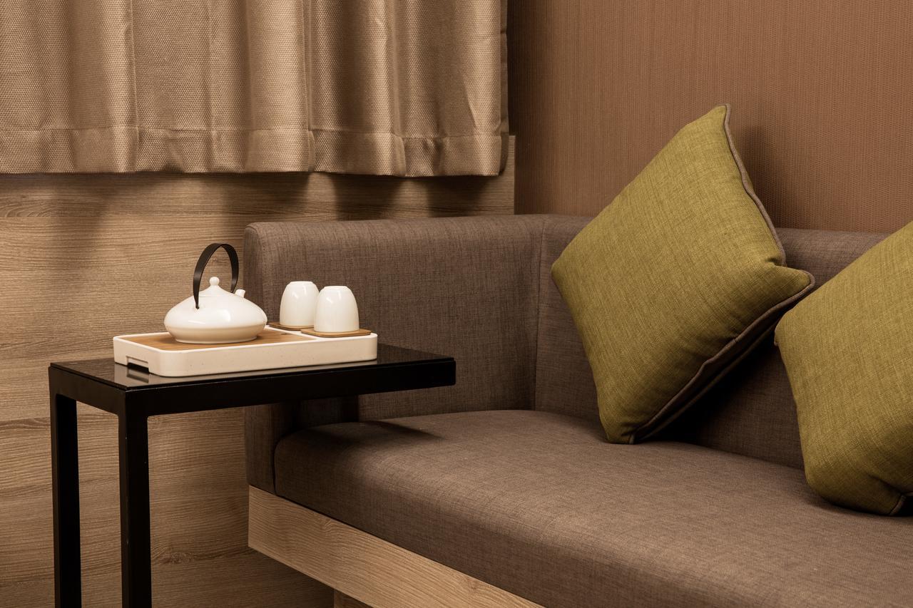 Atour Hotel South Hushu Road Hangzhou Exteriör bild