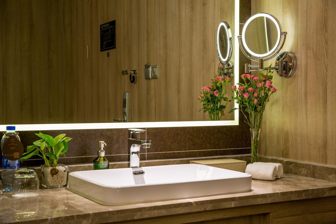 Atour Hotel South Hushu Road Hangzhou Exteriör bild