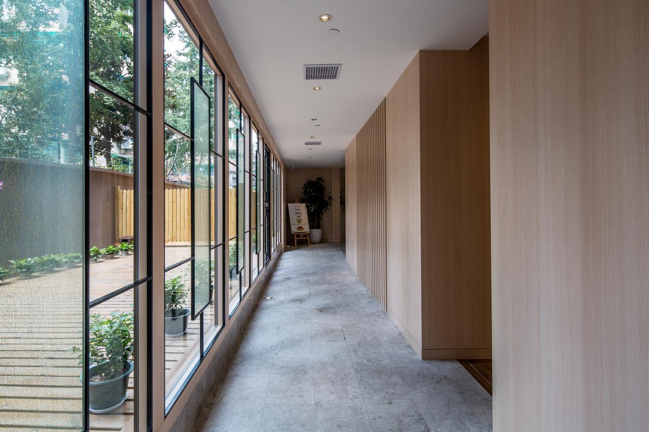 Atour Hotel South Hushu Road Hangzhou Exteriör bild