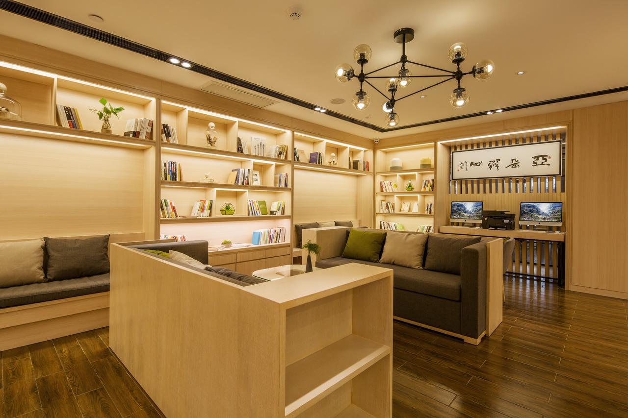 Atour Hotel South Hushu Road Hangzhou Exteriör bild