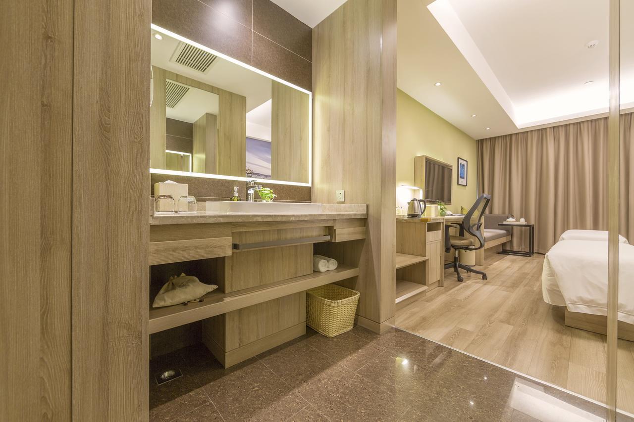Atour Hotel South Hushu Road Hangzhou Exteriör bild