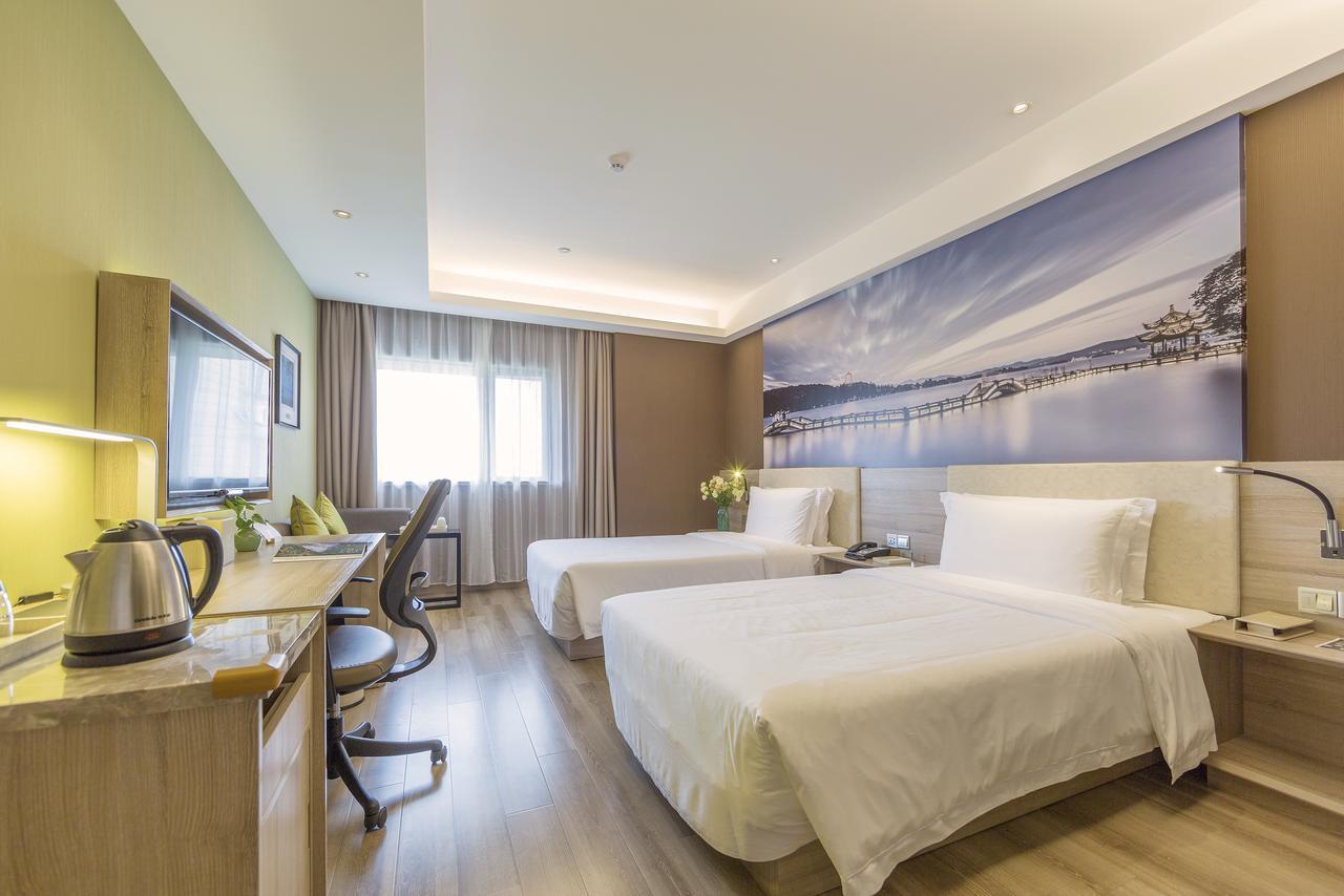 Atour Hotel South Hushu Road Hangzhou Exteriör bild