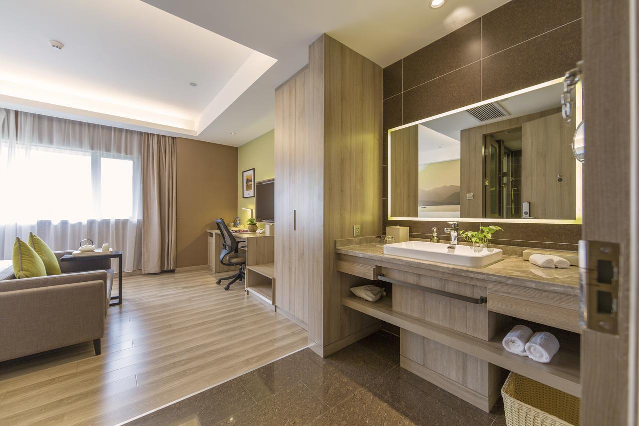 Atour Hotel South Hushu Road Hangzhou Exteriör bild