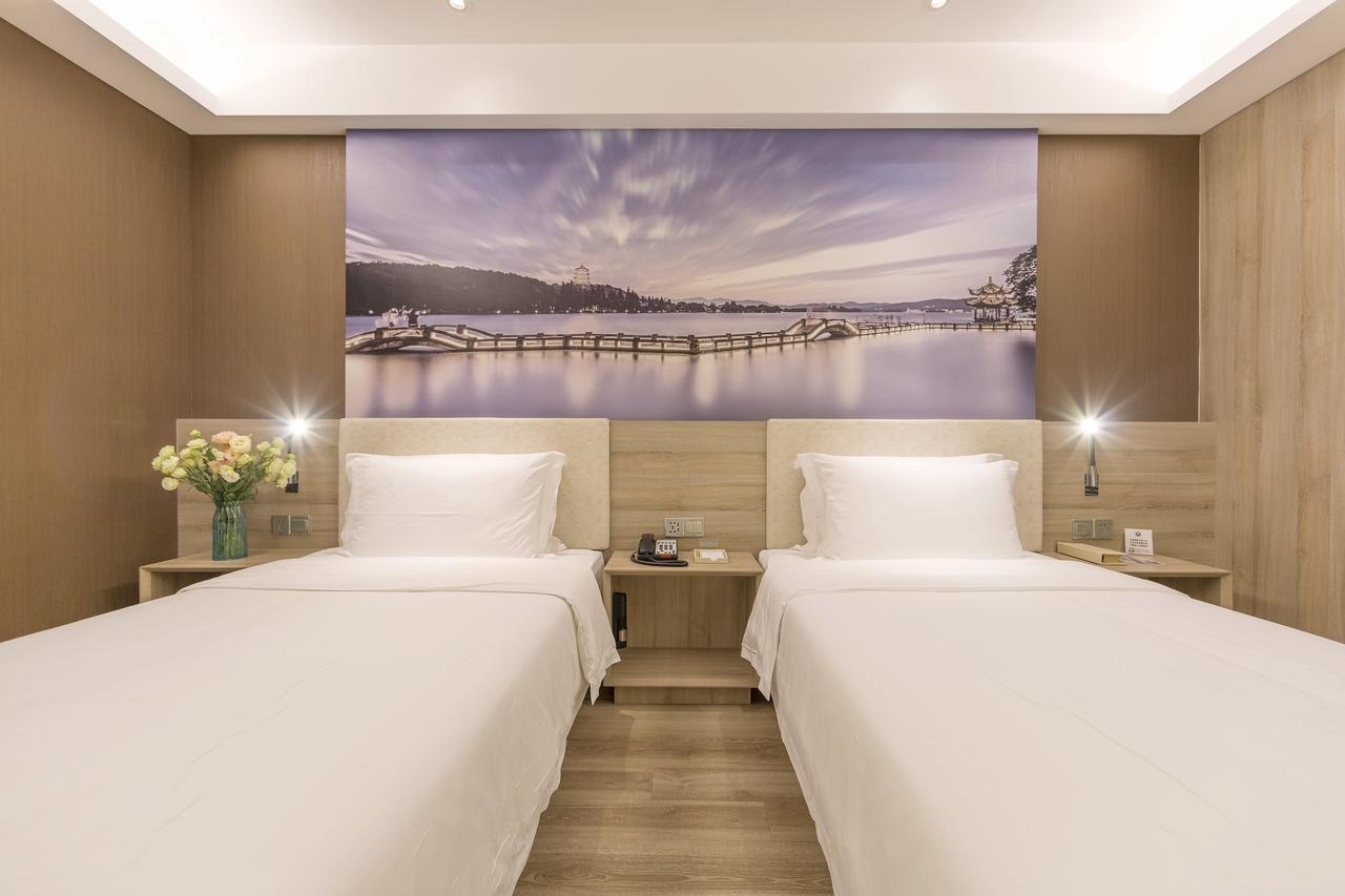 Atour Hotel South Hushu Road Hangzhou Exteriör bild