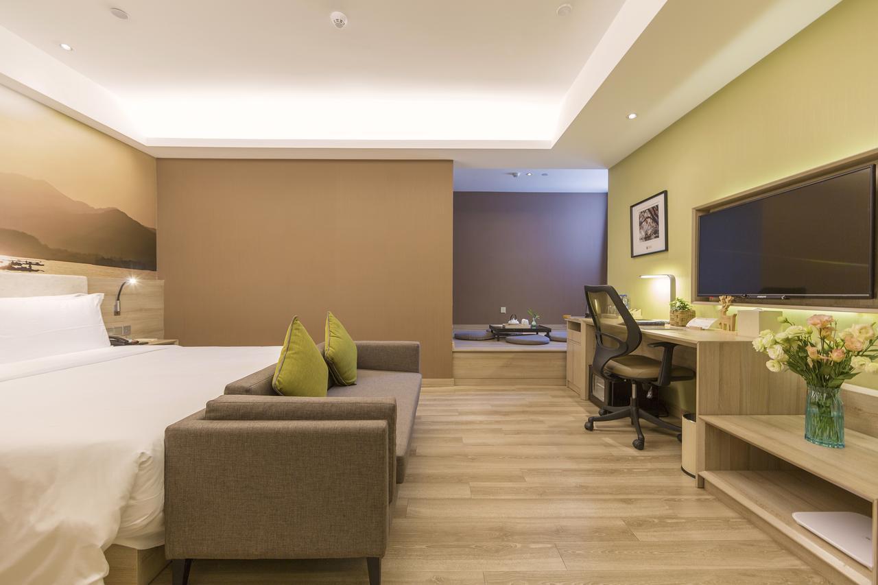 Atour Hotel South Hushu Road Hangzhou Exteriör bild