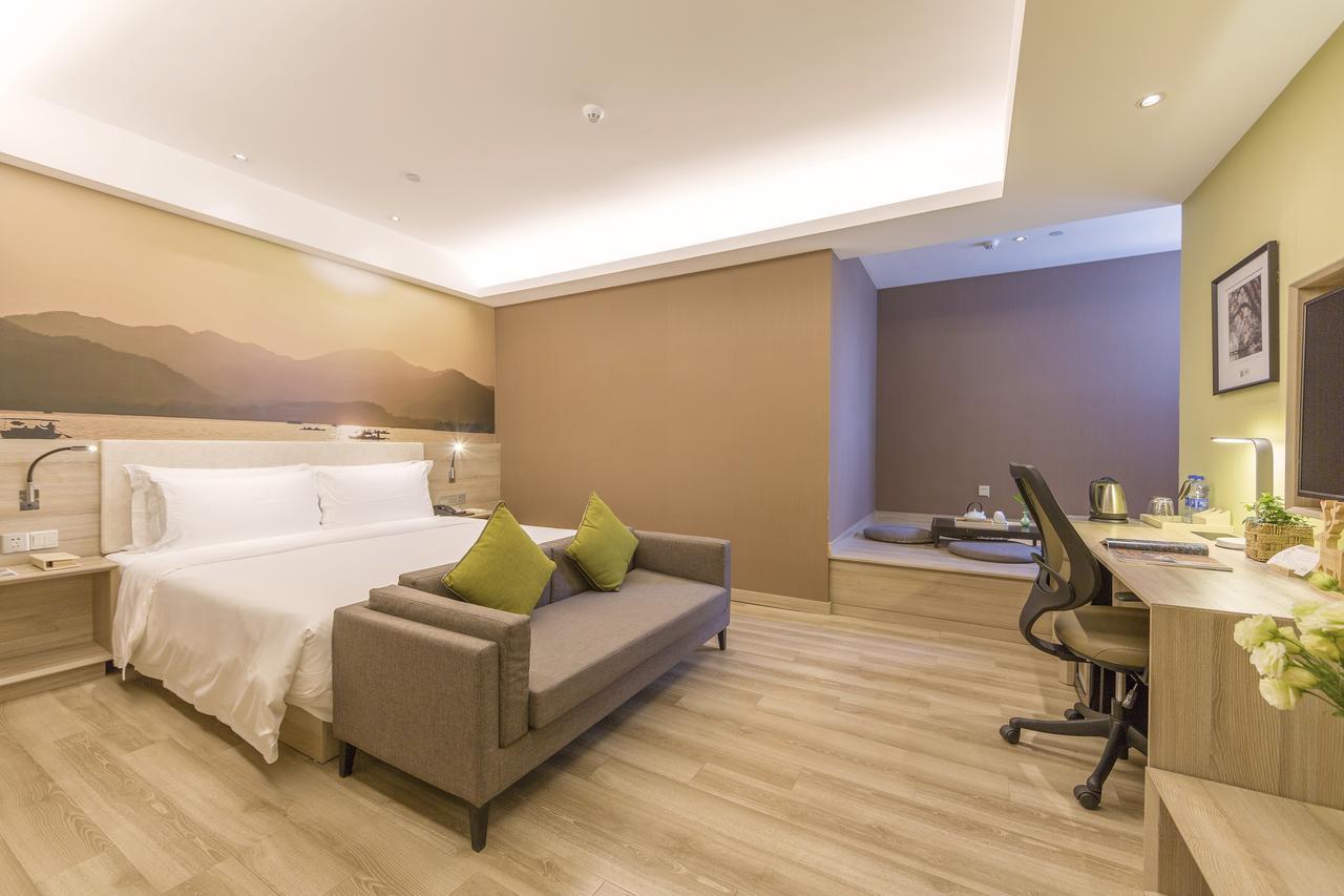 Atour Hotel South Hushu Road Hangzhou Exteriör bild