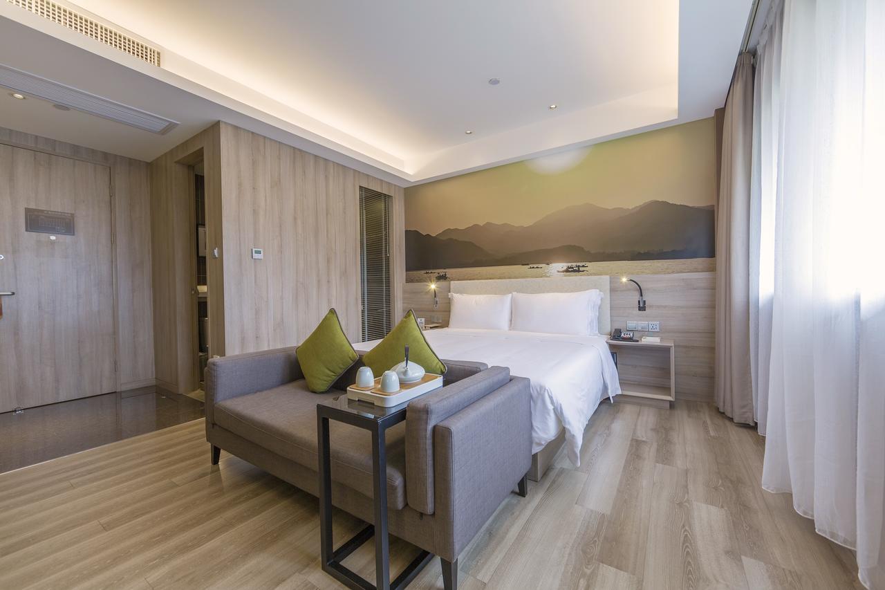 Atour Hotel South Hushu Road Hangzhou Exteriör bild