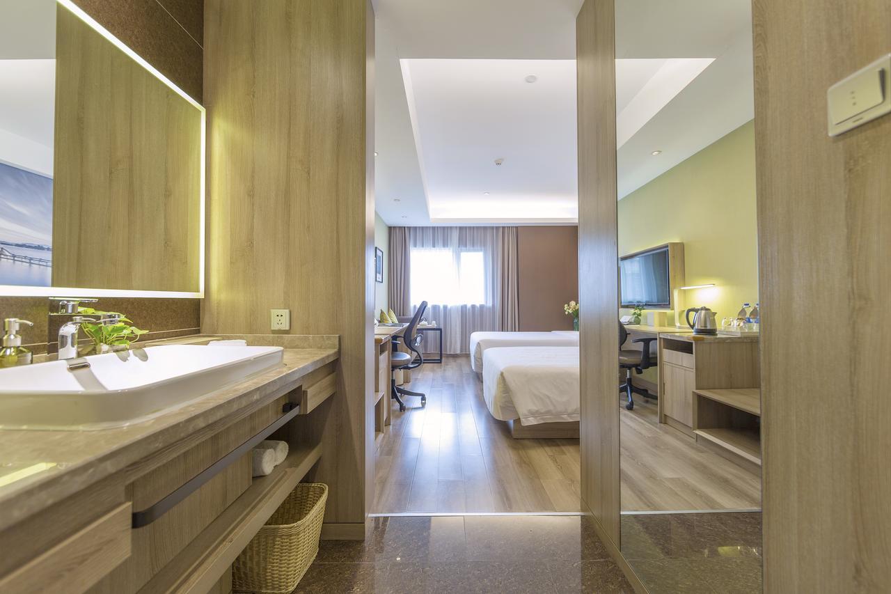 Atour Hotel South Hushu Road Hangzhou Exteriör bild