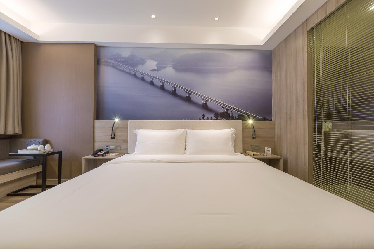 Atour Hotel South Hushu Road Hangzhou Exteriör bild