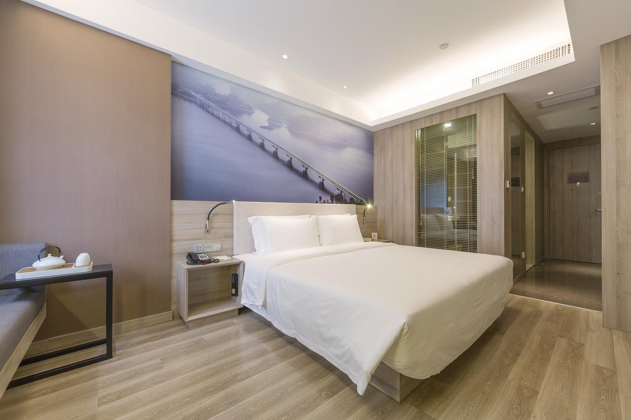 Atour Hotel South Hushu Road Hangzhou Exteriör bild