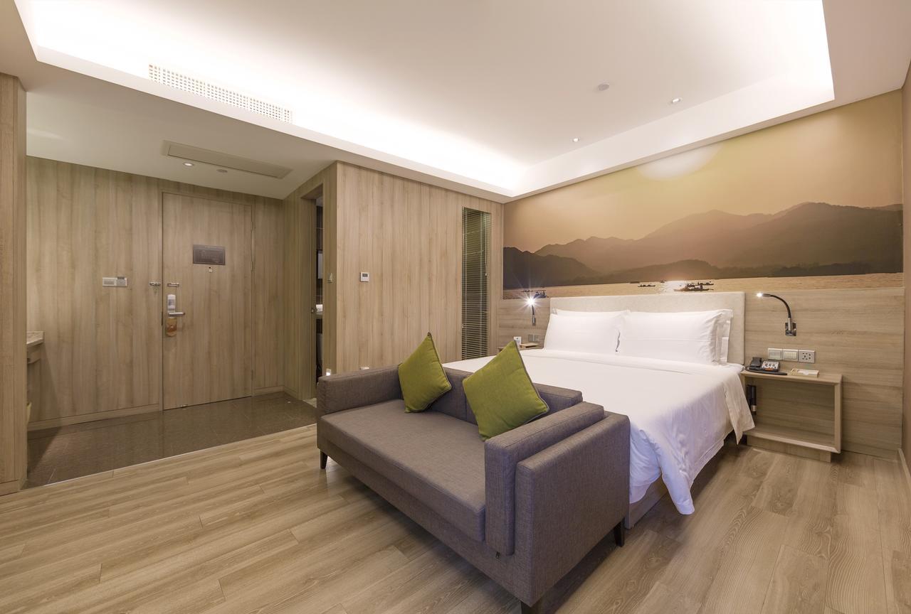 Atour Hotel South Hushu Road Hangzhou Exteriör bild