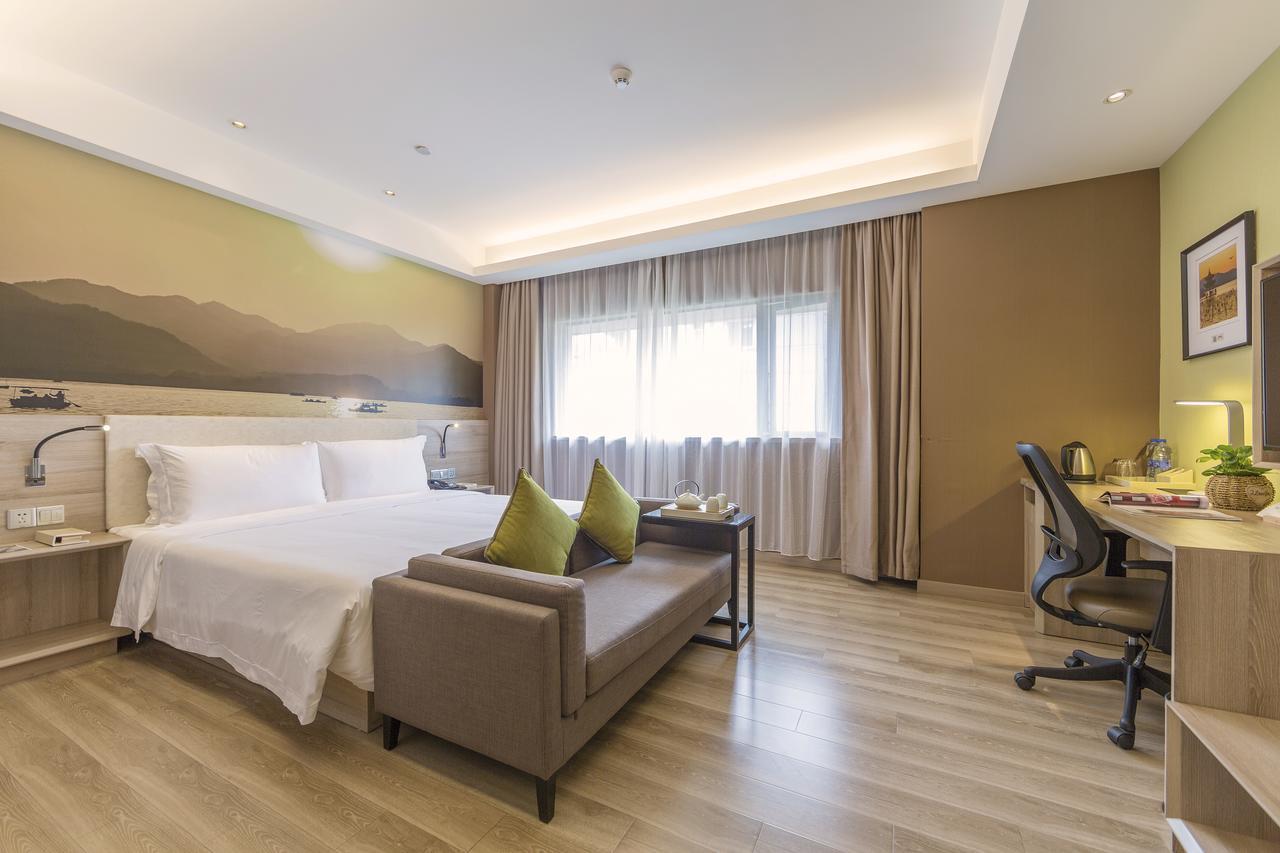 Atour Hotel South Hushu Road Hangzhou Exteriör bild