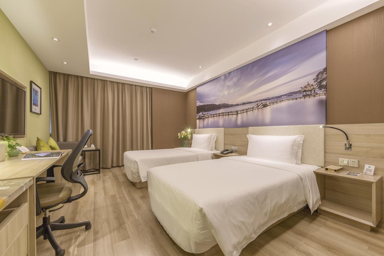 Atour Hotel South Hushu Road Hangzhou Exteriör bild