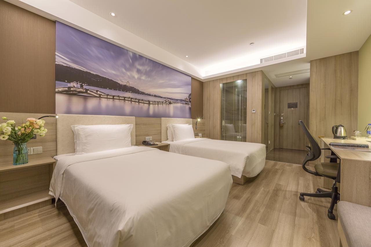 Atour Hotel South Hushu Road Hangzhou Exteriör bild