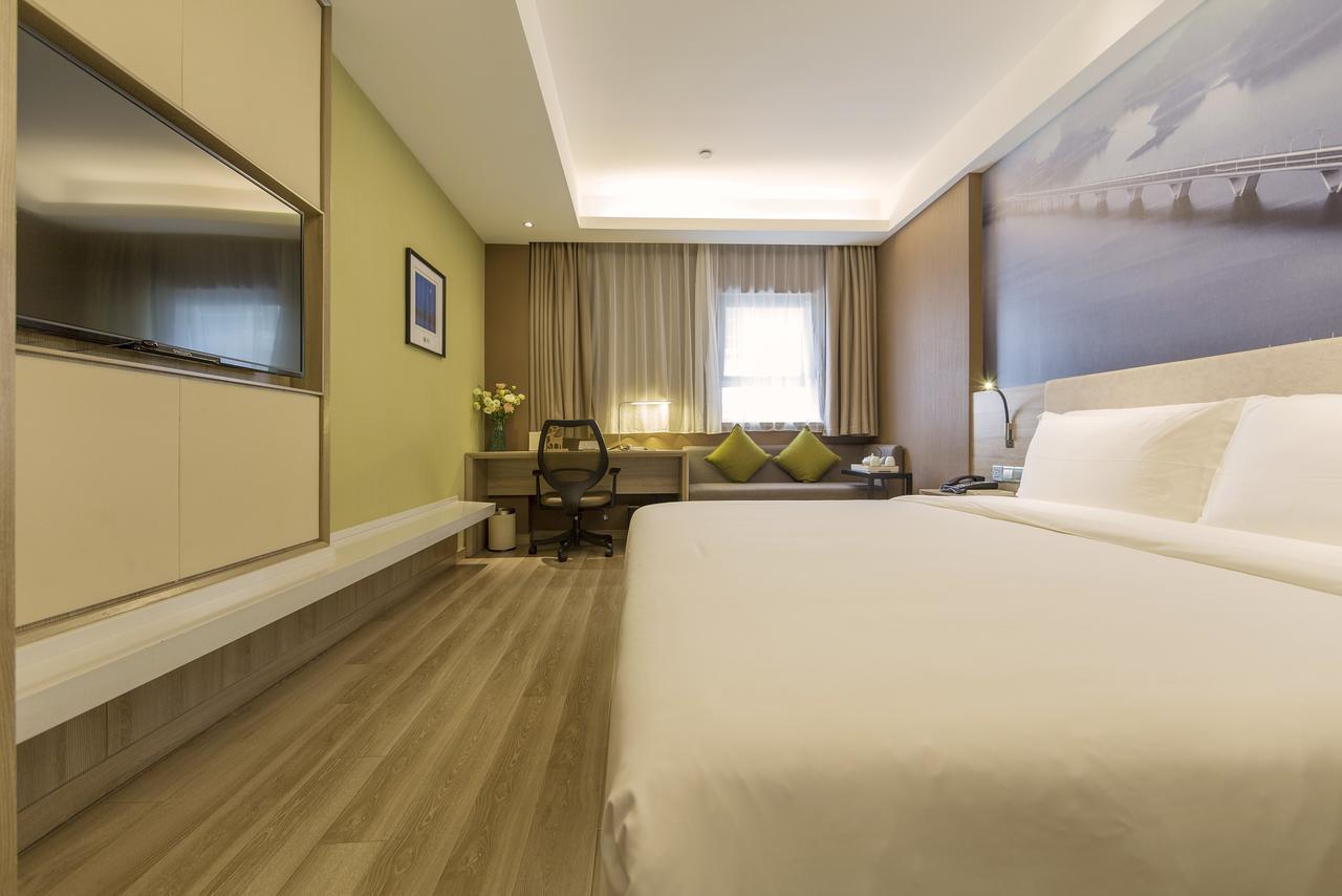 Atour Hotel South Hushu Road Hangzhou Exteriör bild