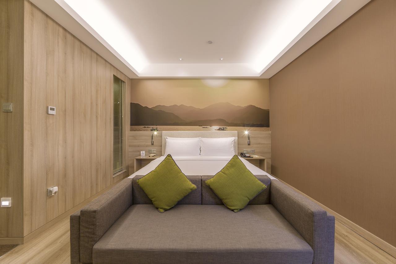Atour Hotel South Hushu Road Hangzhou Exteriör bild