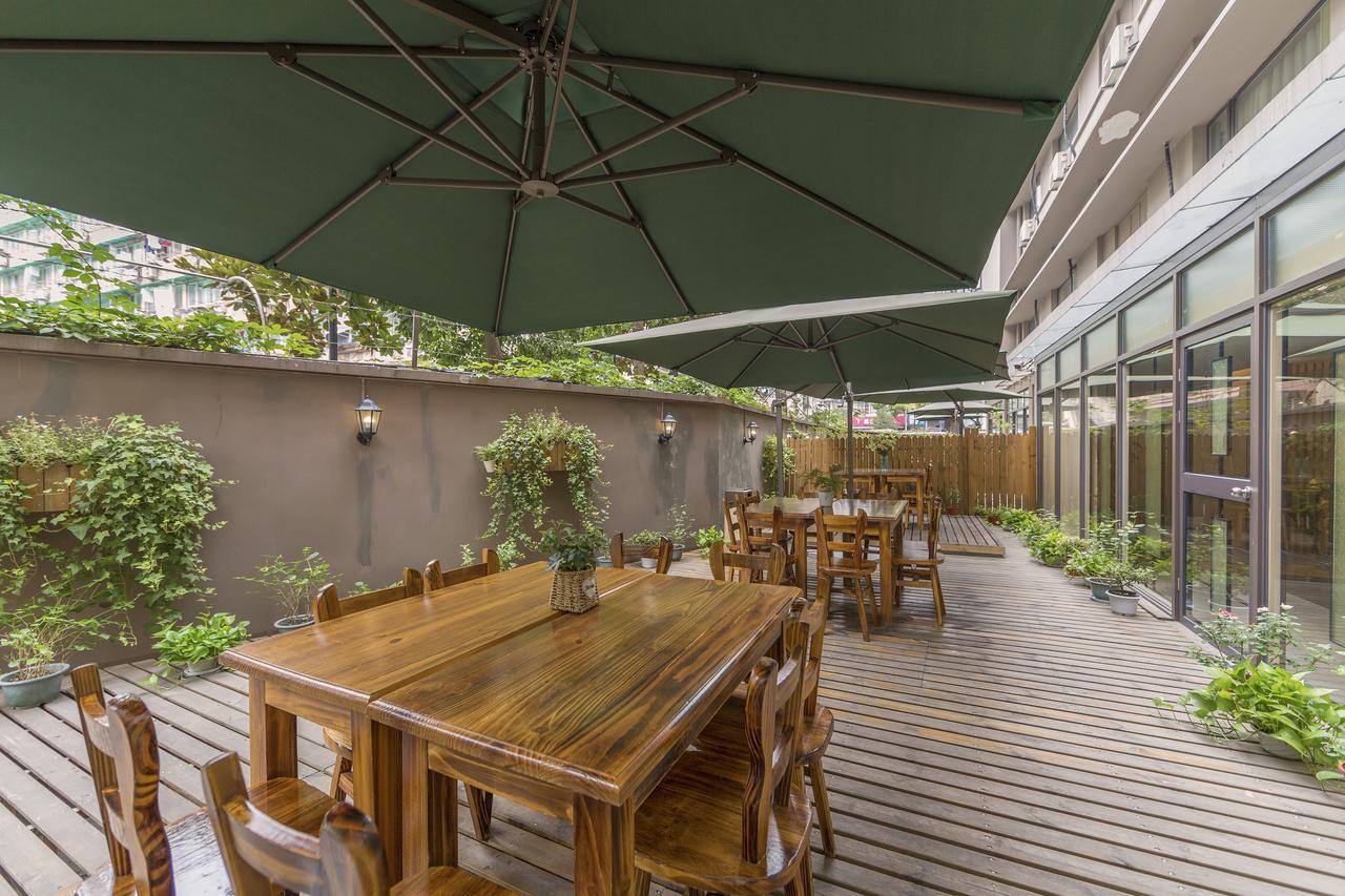 Atour Hotel South Hushu Road Hangzhou Exteriör bild